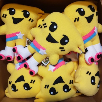 Custom Plush Design -Americas Cup Roller Skating Championship