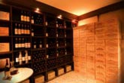 Inside Morgan's Wine Merchants