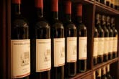 Inside Morgan's Wine Merchants