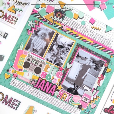 Totally 80s – Simple Stories