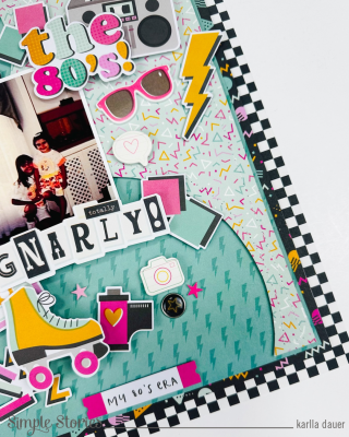 Totally 80s – Simple Stories