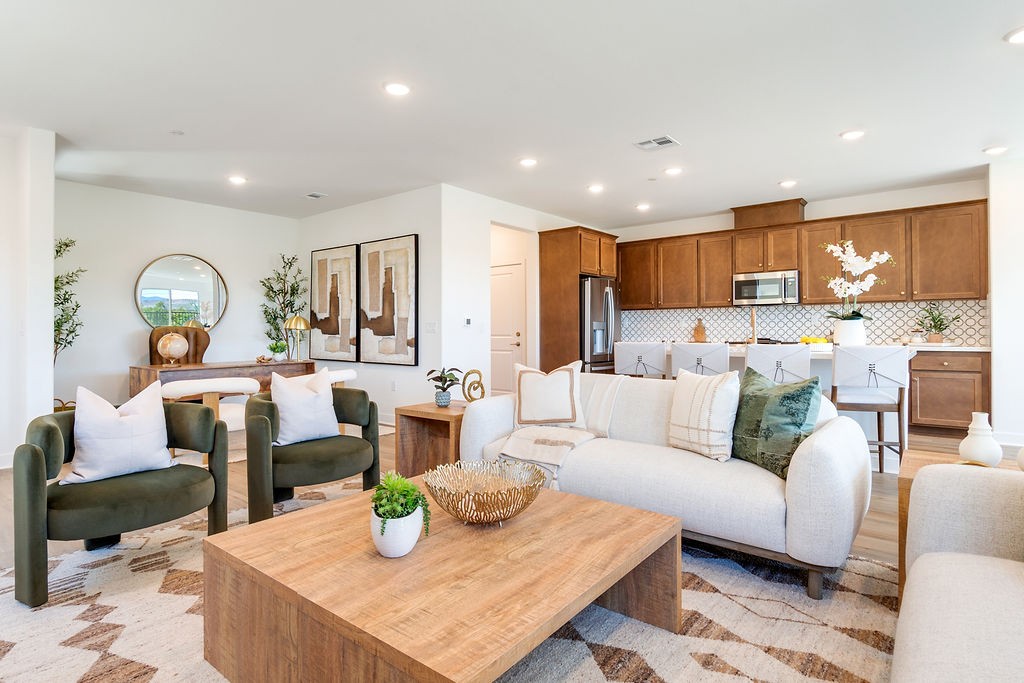 Model Home Staging In Beaumont, CA