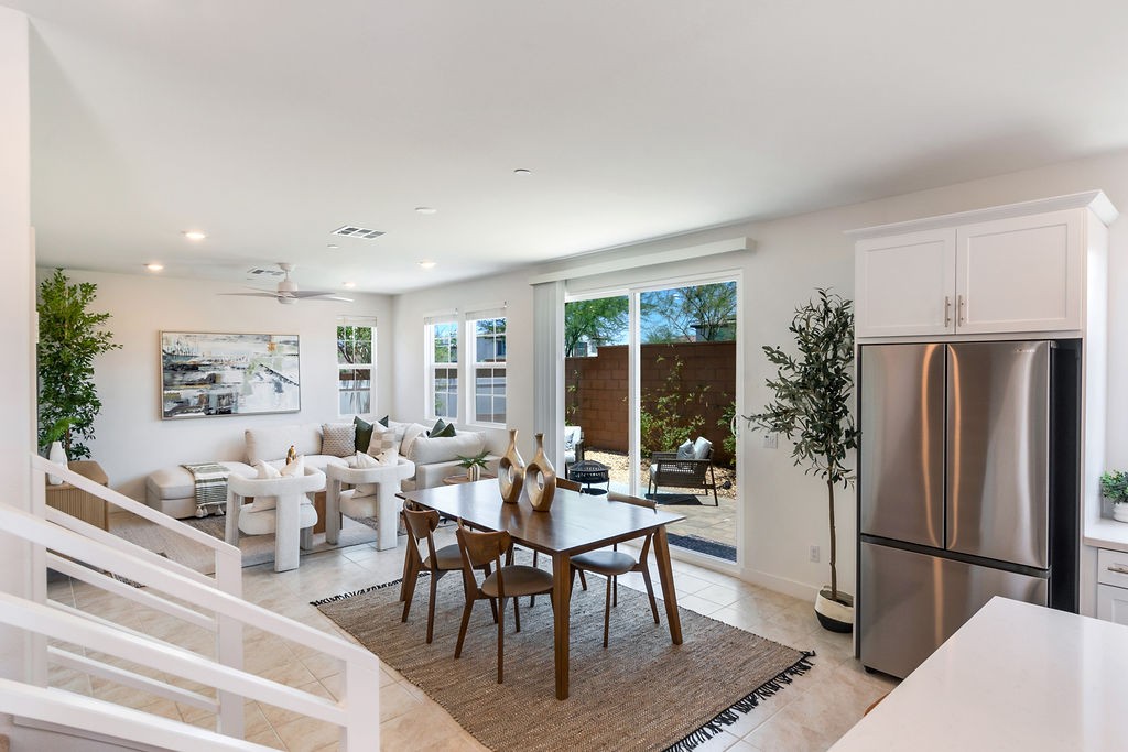 Vacant Home Staging in Palm Desert, CA
