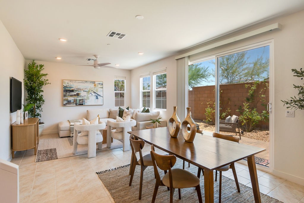 Vacant Home Staging in Palm Desert, CA