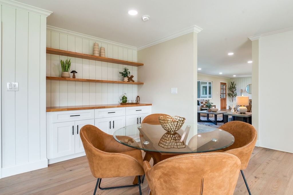 Redlands, CA Home Staging For Real Estate Listing