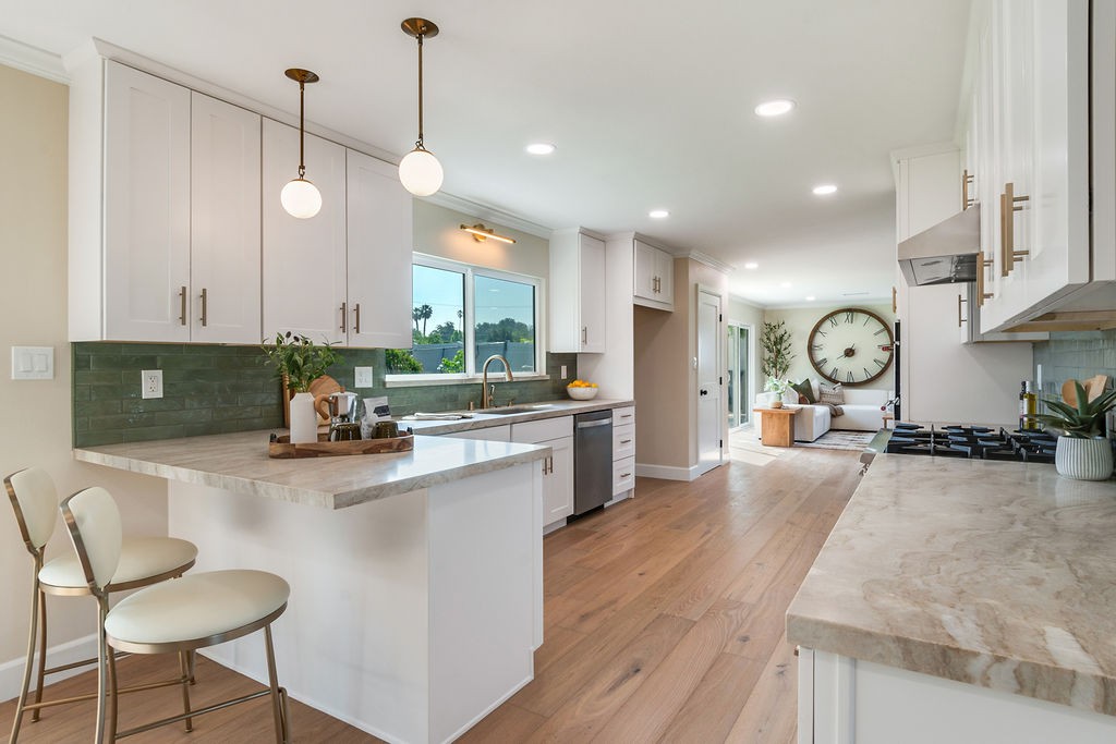 Redlands, CA Home Staging For Real Estate Listing