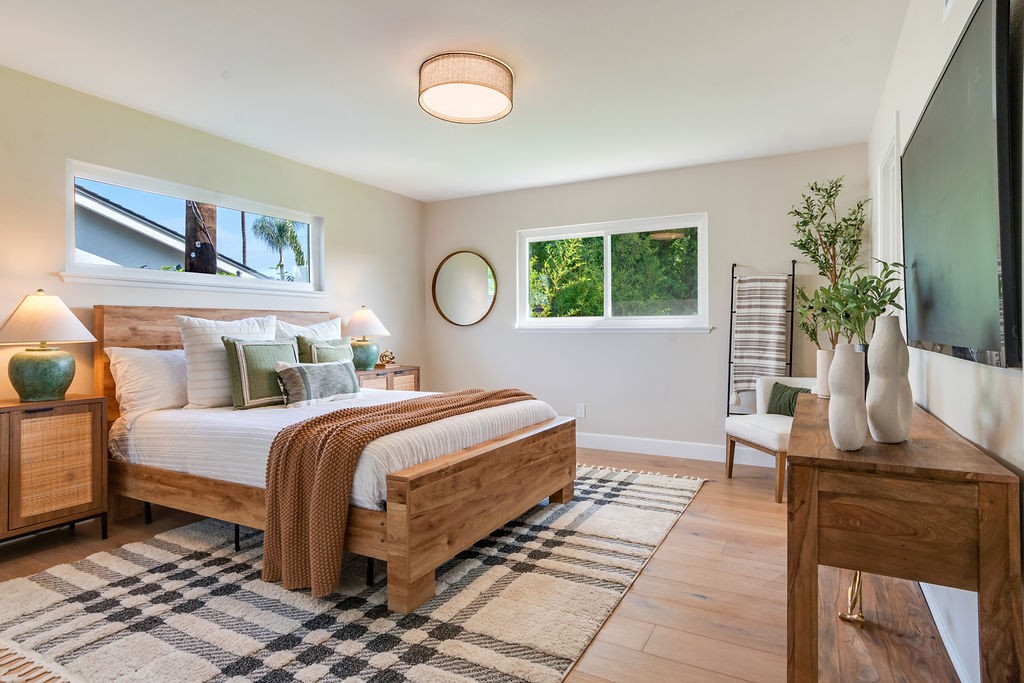 Redlands, CA Home Staging For Real Estate Listing