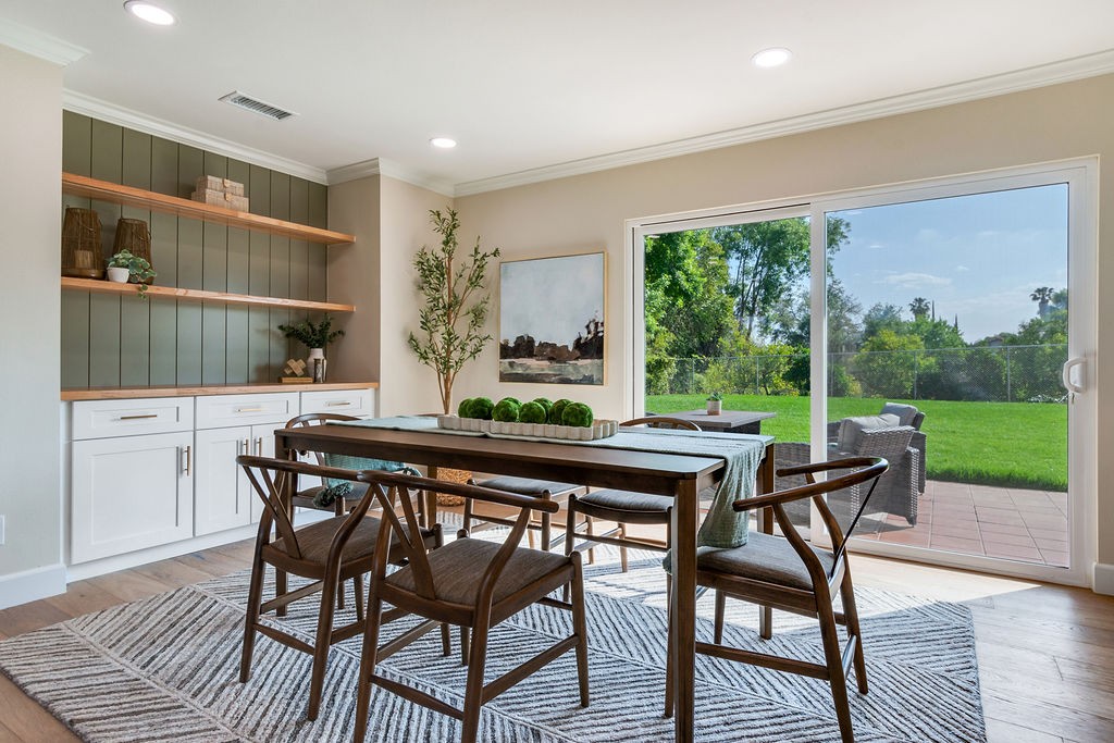 Redlands, CA Home Staging For Real Estate Listing