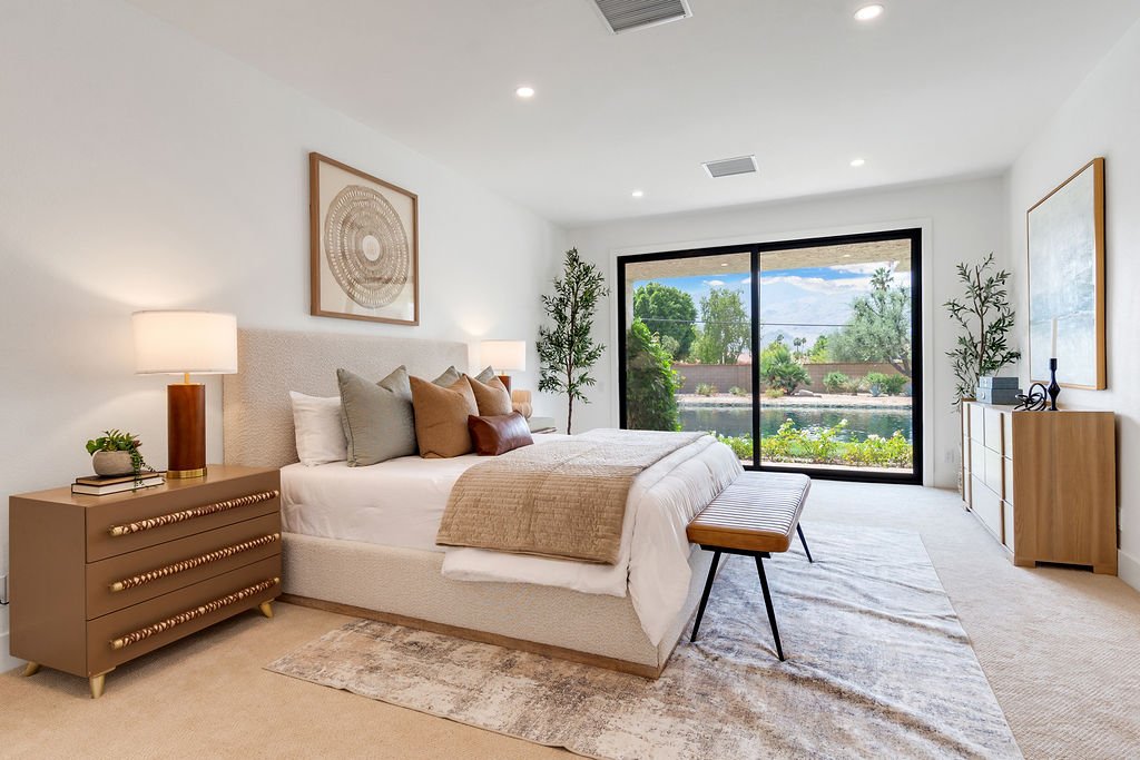 Modern Organic Home Staging In La Quinta, CA
