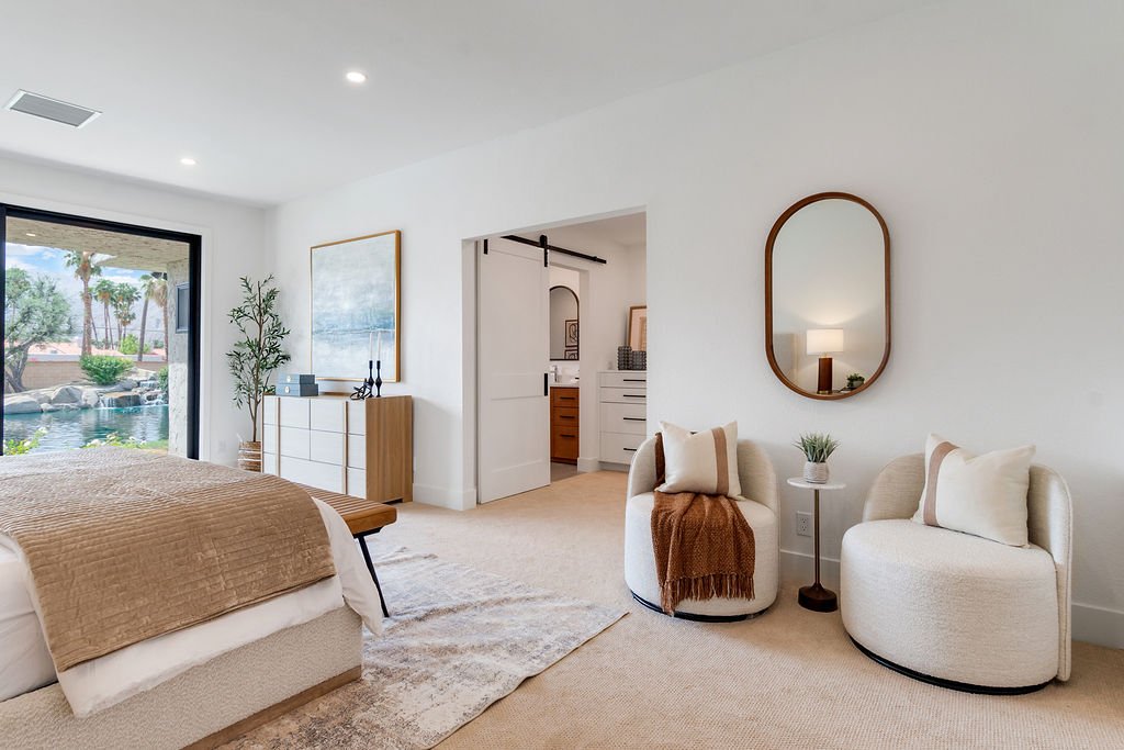 Modern Organic Home Staging In La Quinta, CA