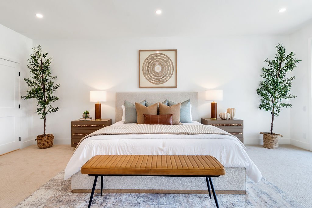 Modern Organic Home Staging In La Quinta, CA