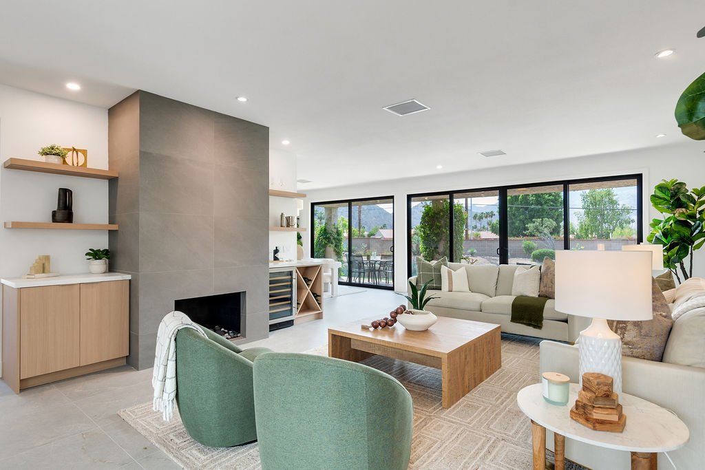 Modern Organic Home Staging In La Quinta, CA