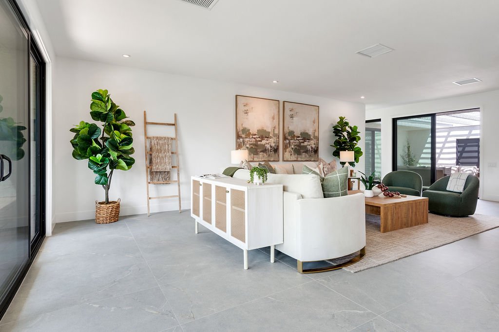 Modern Organic Home Staging In La Quinta, CA