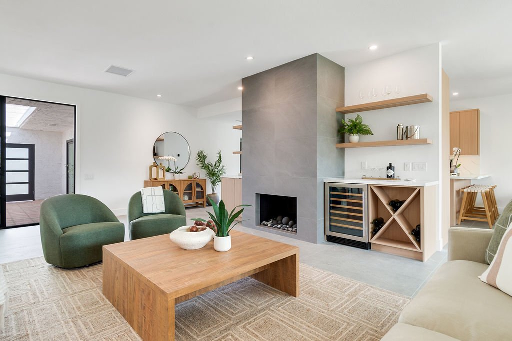 Modern Organic Home Staging In La Quinta, CA