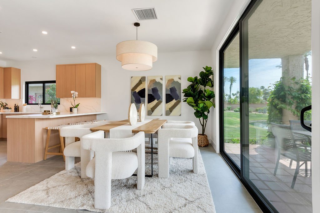Modern Organic Home Staging In La Quinta, CA