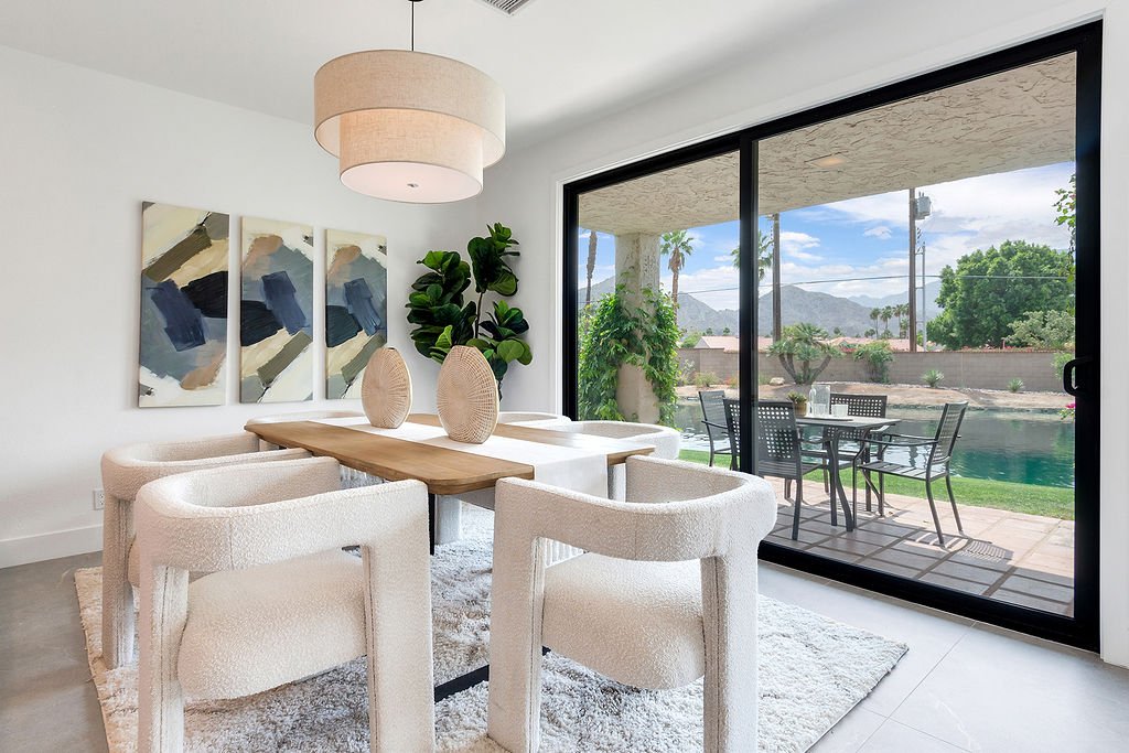Modern Organic Home Staging In La Quinta, CA