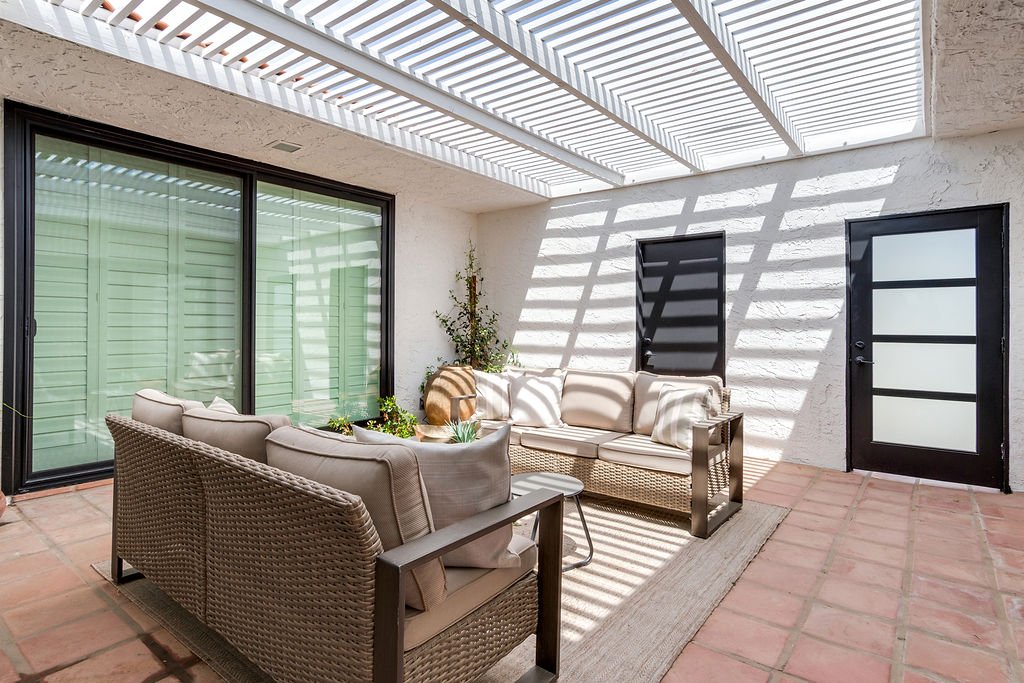 Modern Organic Home Staging In La Quinta, CA
