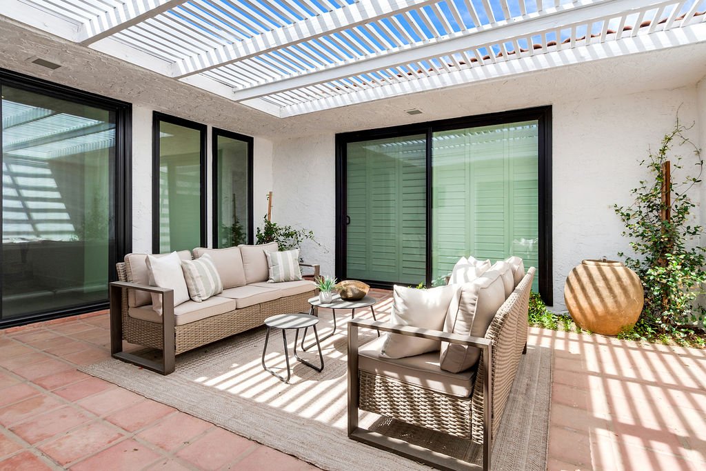 Modern Organic Home Staging In La Quinta, CA