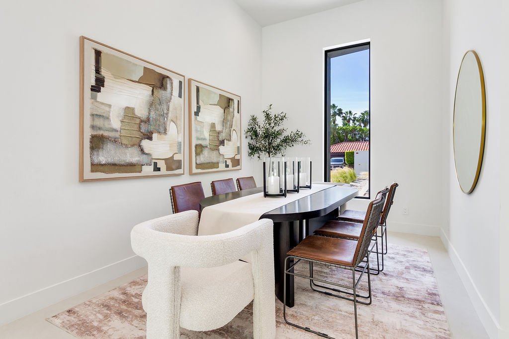 Luxury Vacant Home Staging In Palm Springs, CA