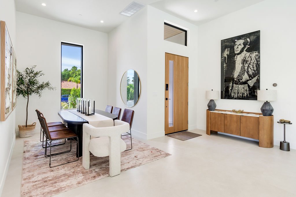 Luxury Vacant Home Staging In Palm Springs, CA