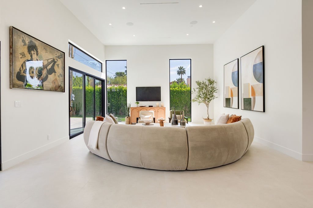 Luxury Vacant Home Staging In Palm Springs, CA