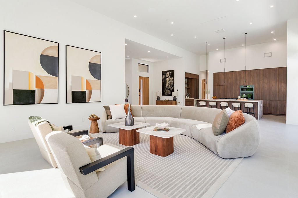 Luxury Vacant Home Staging In Palm Springs, CA