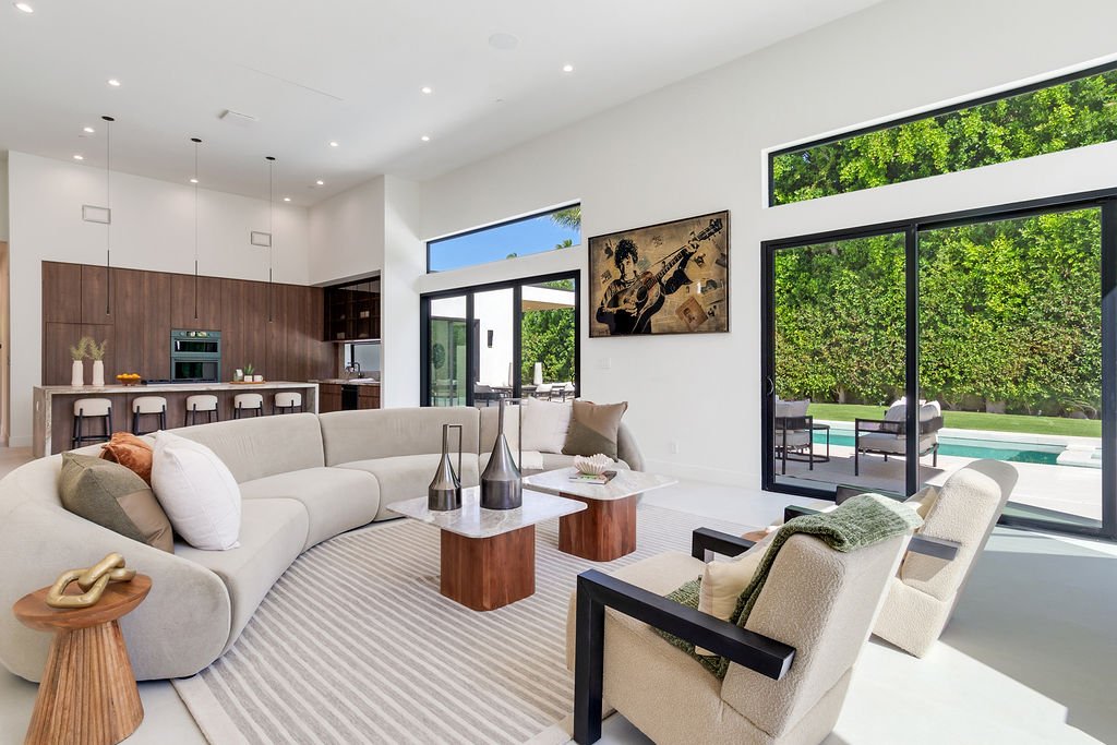 Luxury Vacant Home Staging In Palm Springs, CA