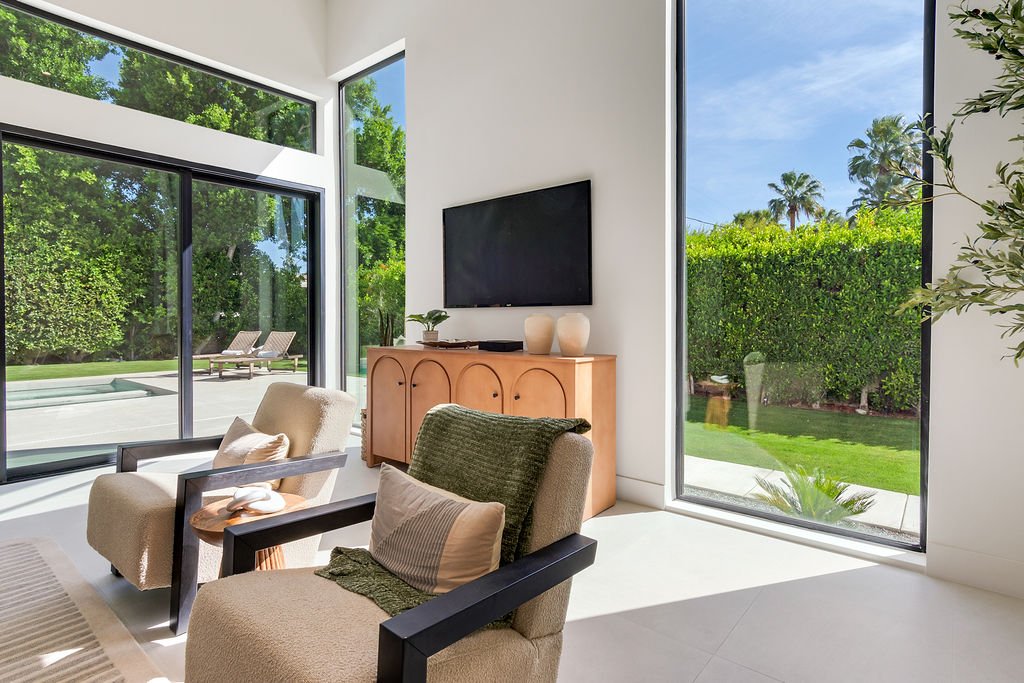 Luxury Vacant Home Staging In Palm Springs, CA