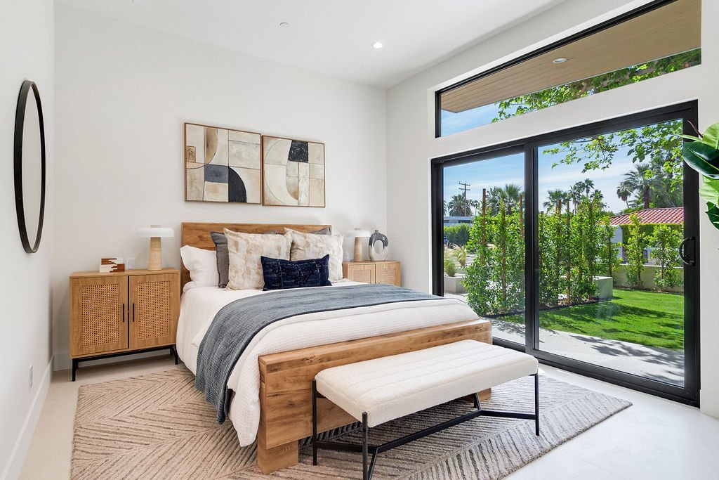 Luxury Vacant Home Staging In Palm Springs, CA