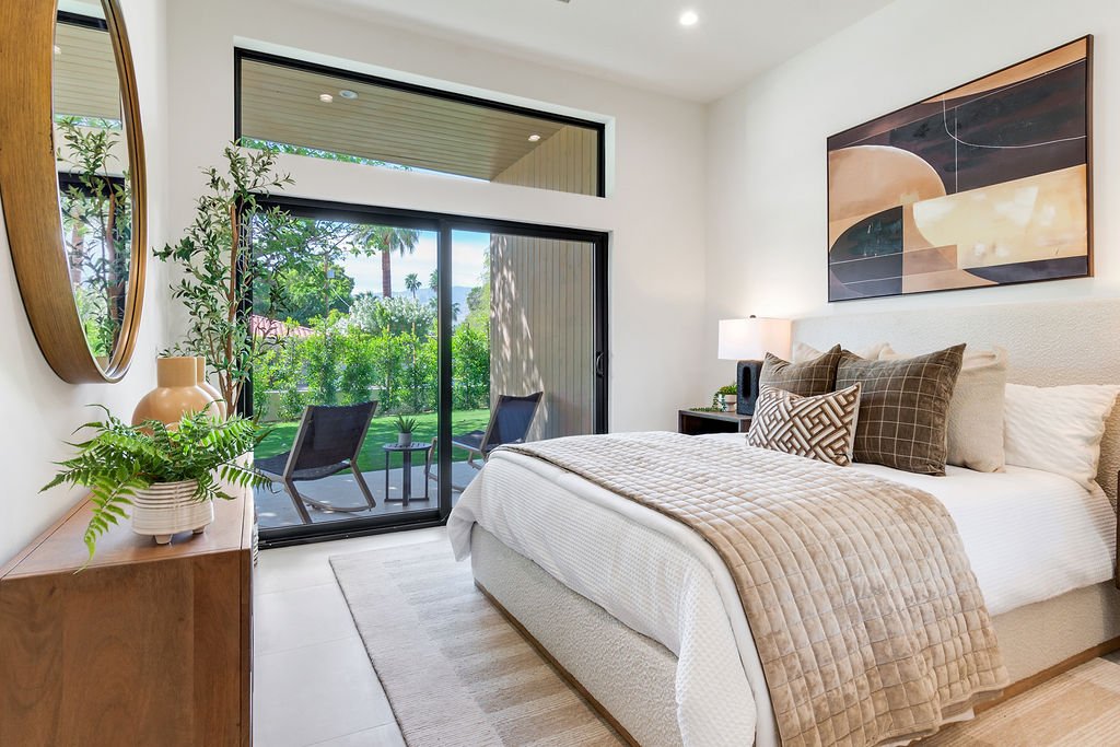 Luxury Vacant Home Staging In Palm Springs, CA