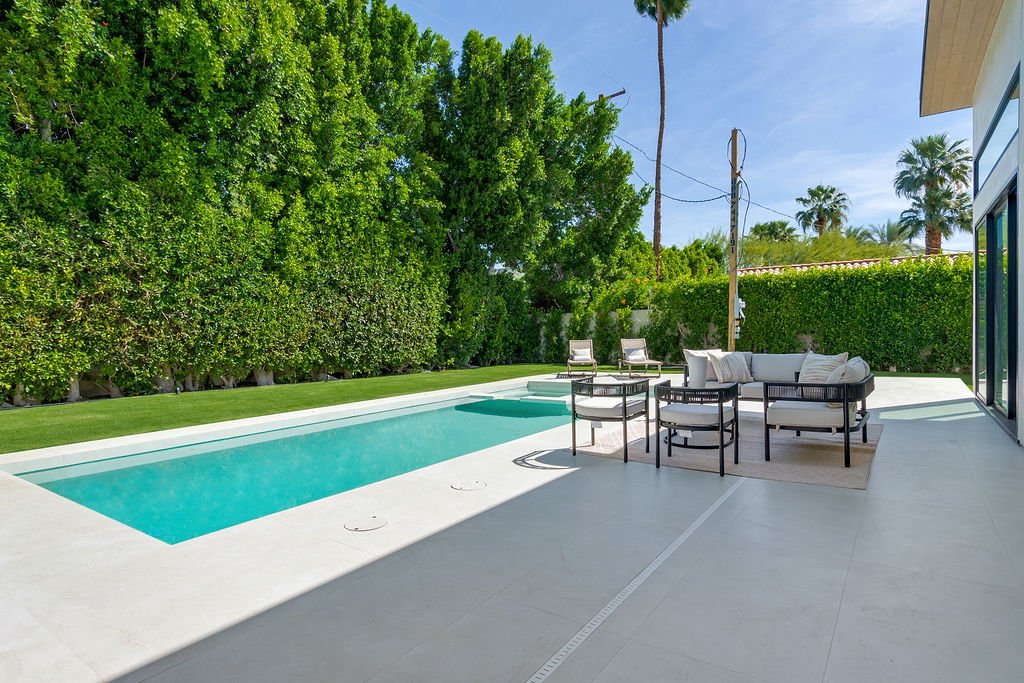 Luxury Vacant Home Staging In Palm Springs, CA