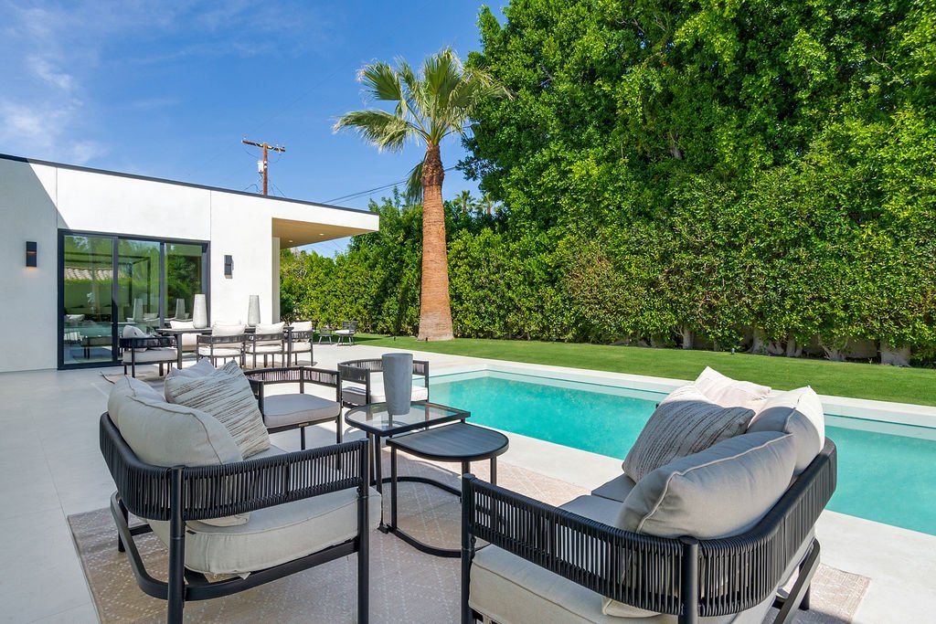 Luxury Vacant Home Staging In Palm Springs, CA