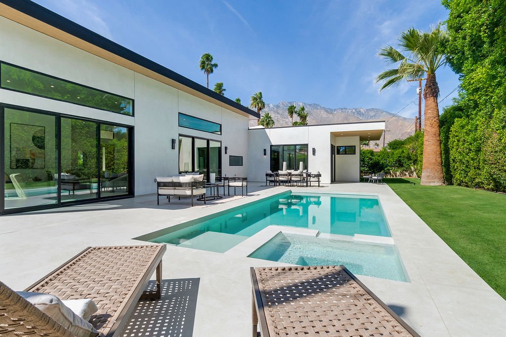 Luxury Vacant Home Staging In Palm Springs, CA