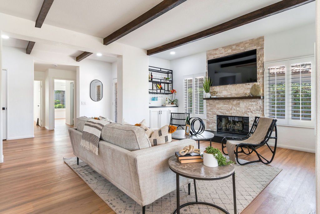 Vacant Home Staging In La Quinta, CA
