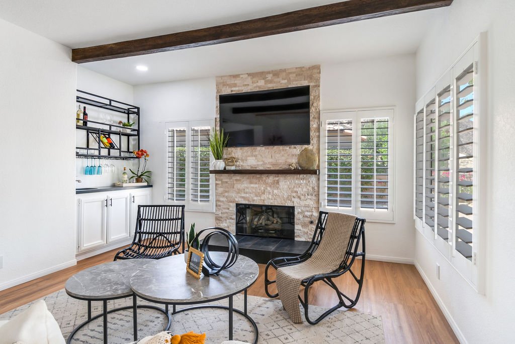 Vacant Home Staging In La Quinta, CA