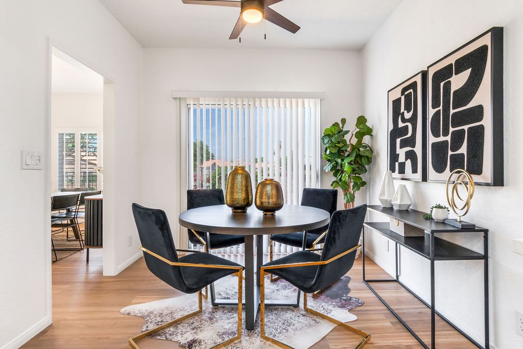 Vacant Home Staging In La Quinta, CA