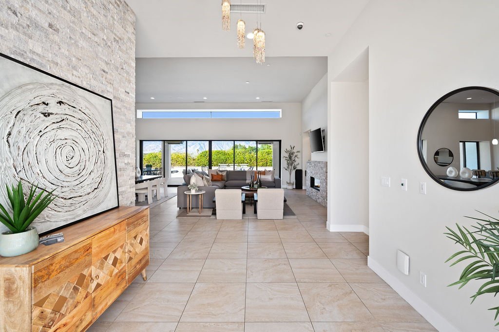 Vacant Home Staging in the Coachella Valley