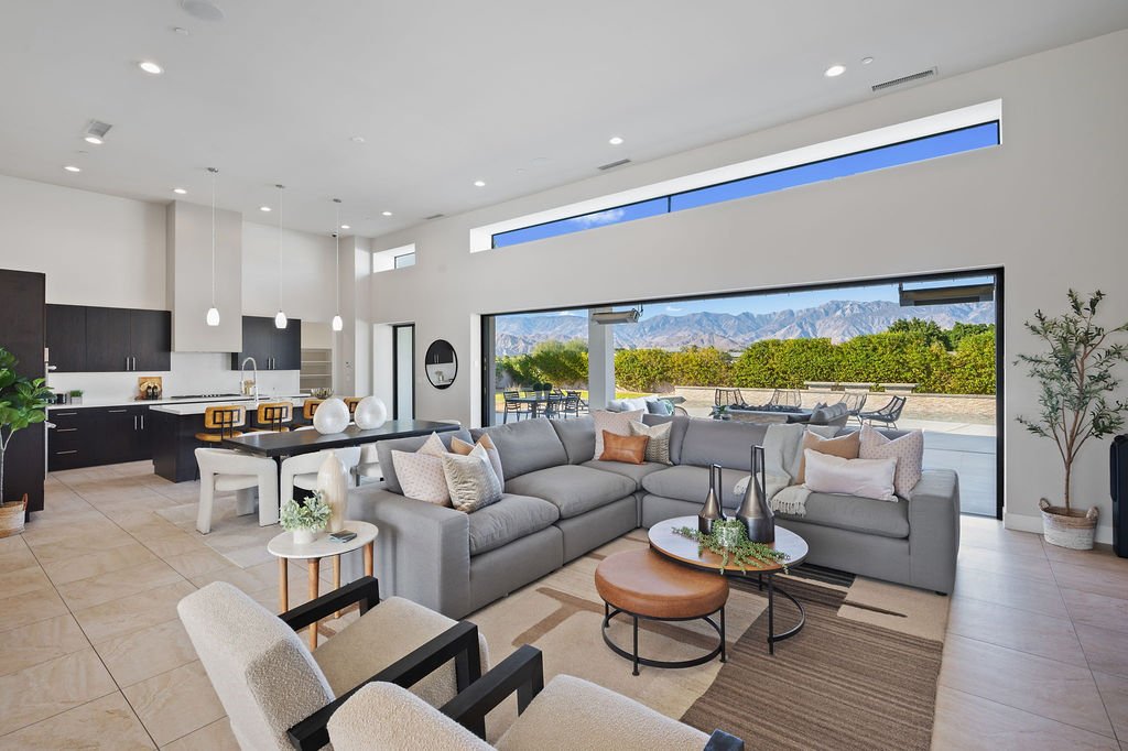 Vacant Home Staging in the Coachella Valley