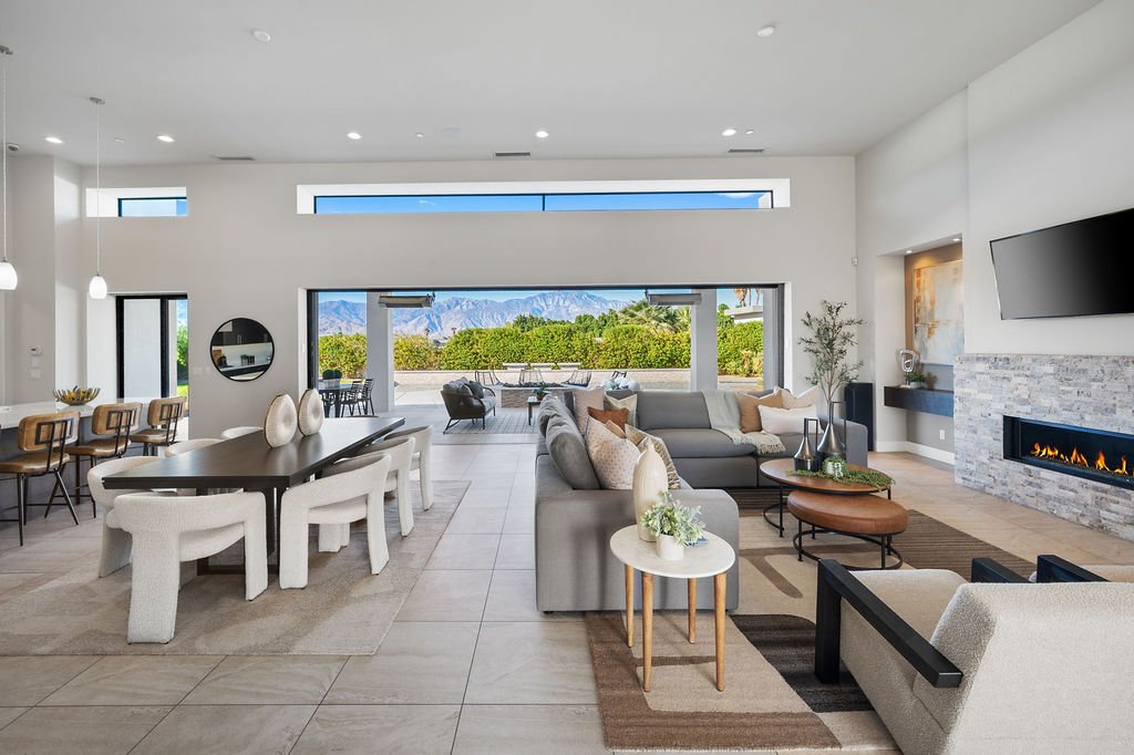 Vacant Home Staging in the Coachella Valley
