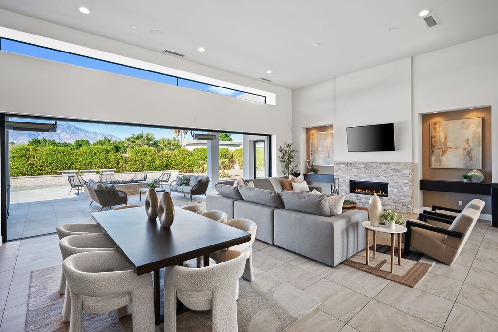 Vacant Home Staging in the Coachella Valley
