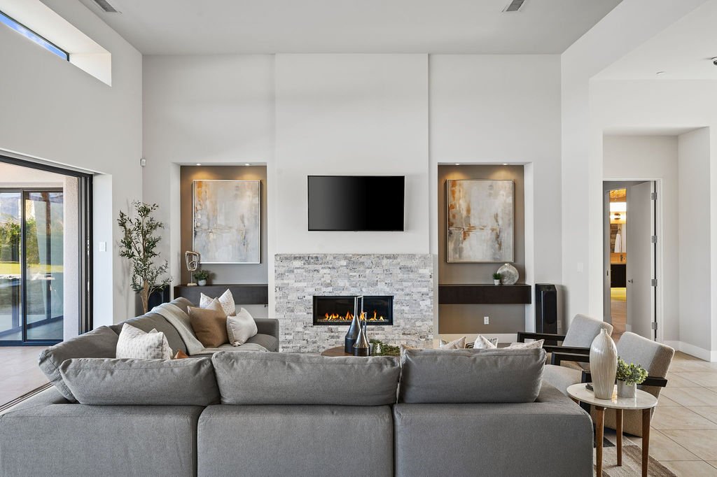 Vacant Home Staging in the Coachella Valley