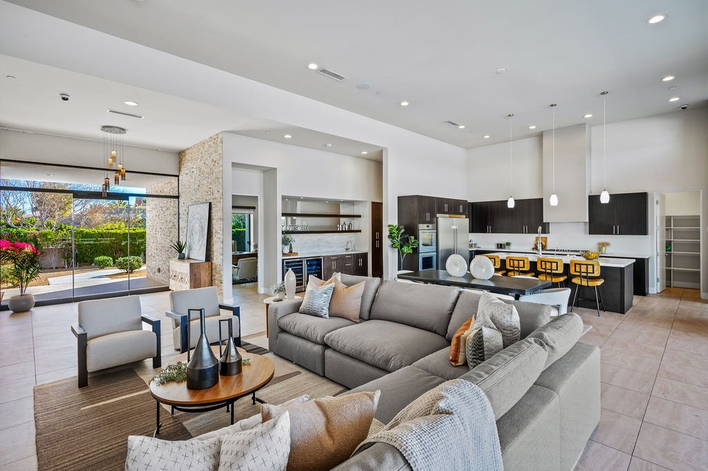 Vacant Home Staging in the Coachella Valley