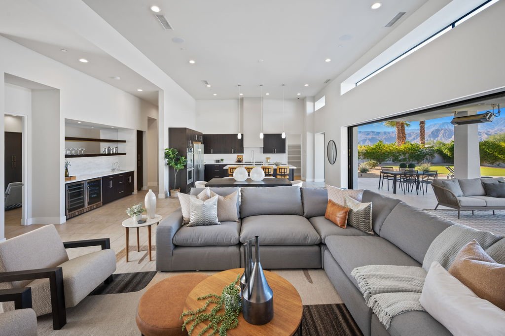 Vacant Home Staging in the Coachella Valley