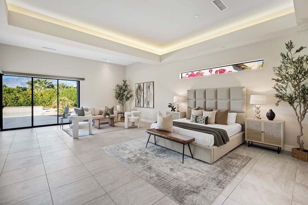 Vacant Home Staging in the Coachella Valley