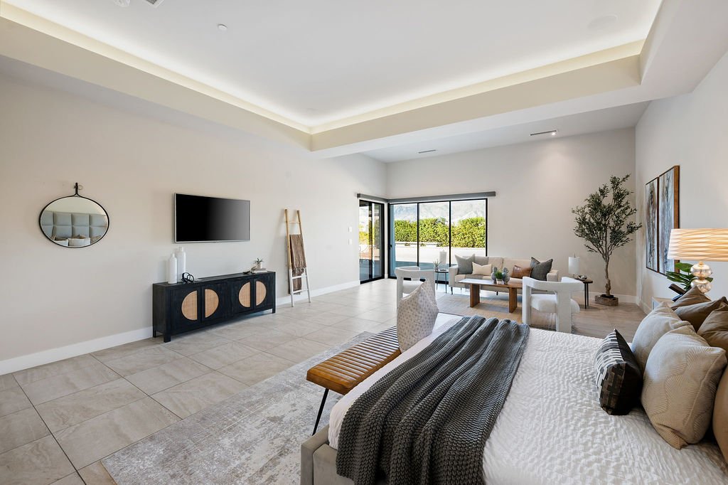Vacant Home Staging in the Coachella Valley