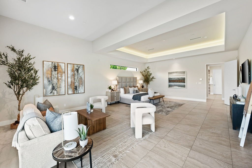 Vacant Home Staging in the Coachella Valley