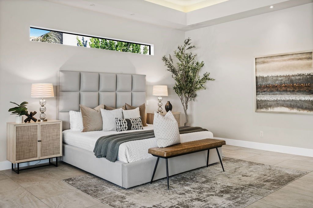 Vacant Home Staging in the Coachella Valley