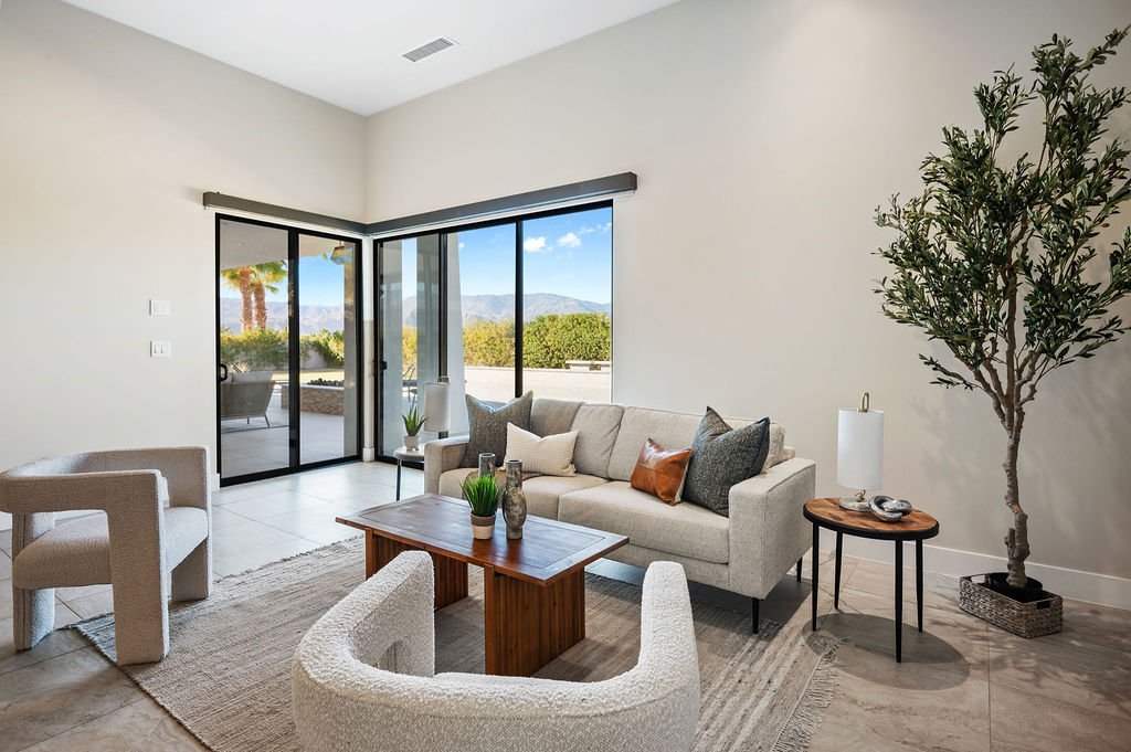 Vacant Home Staging in the Coachella Valley