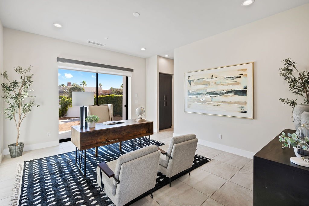 Vacant Home Staging in the Coachella Valley