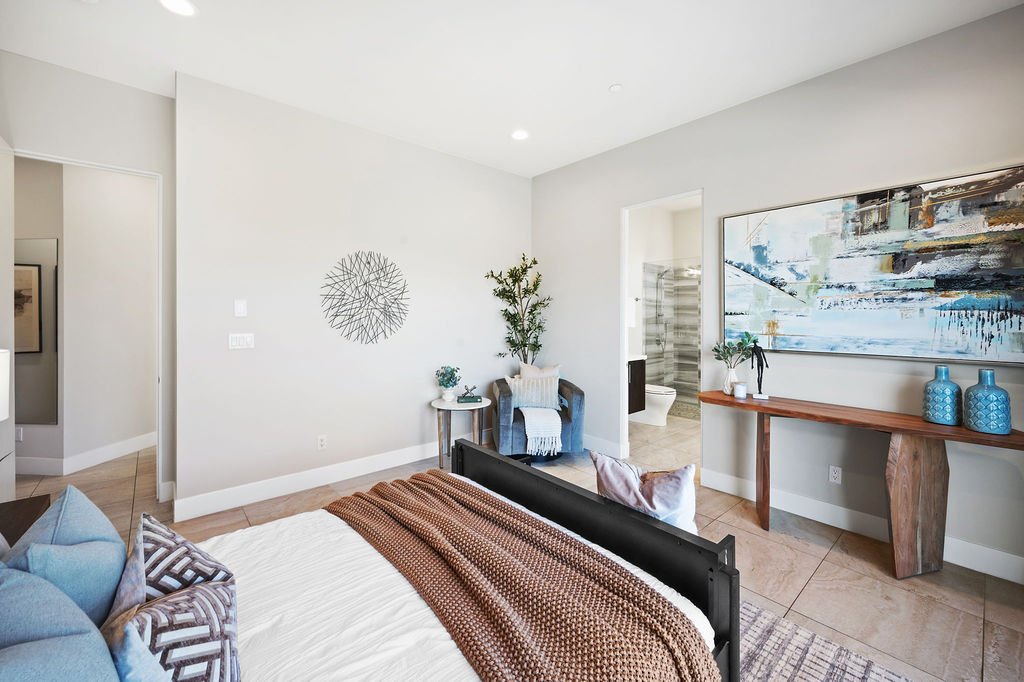Vacant Home Staging in the Coachella Valley